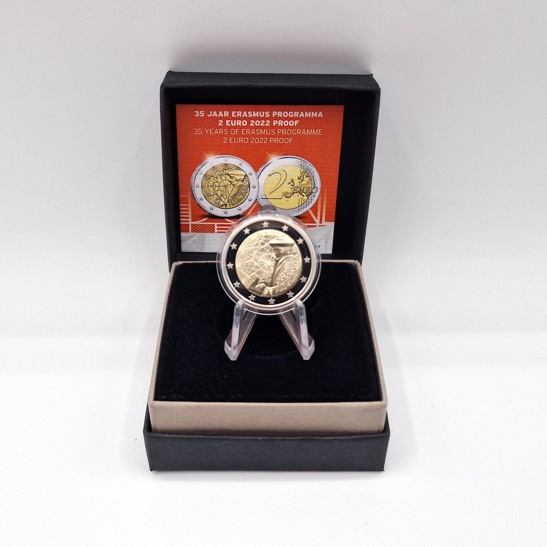 2022 Erasmus - 2€ Países Baixos Proof